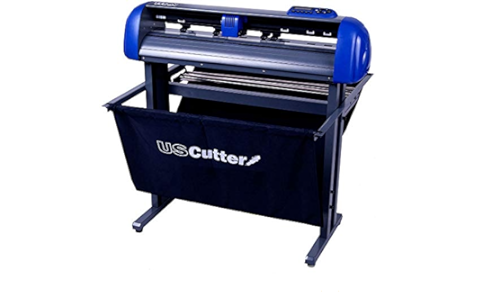 Cortadora de vinilo USCutter TITAN de 28" con software de corte y diseño VinylMaster - Nueva