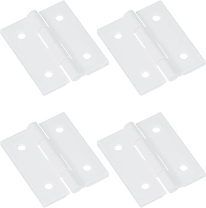 Normal Acrylic Hinge Transparent Folding Lightweight (45x38mm) - 4pcs