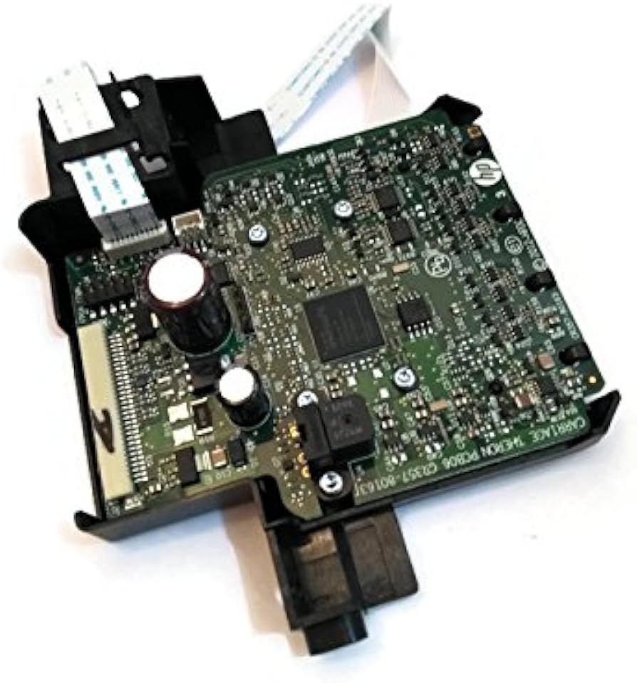 Cable de carro PCA con sensor de línea para HP DesignJet T920, T930, T1500, T1600, T2500, T2600, T3500, T2530, T1530, T3500 y T7200 (CR357-67081)