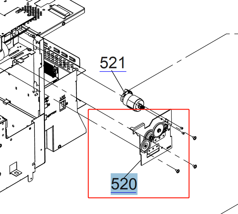 EPSON SureColor T3200 T3250 T3270 UNIDAD APG - 1693337
