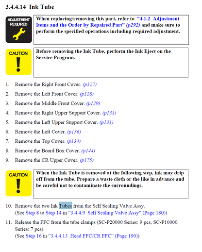 Tubo de tinta EPSON P10000 P10070 - 1691354