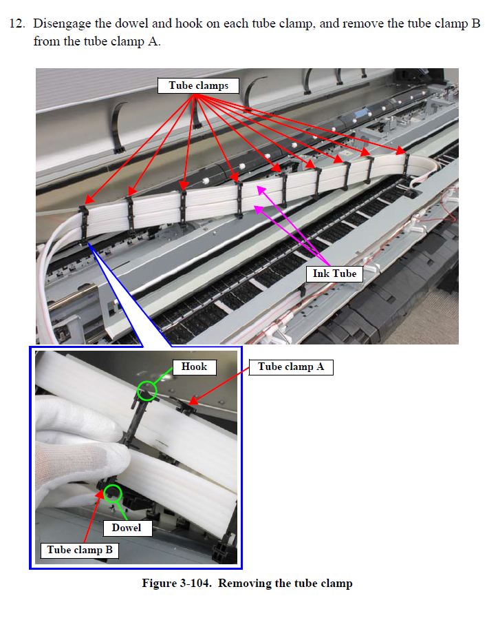Tubo de tinta EPSON P10000 P10070 - 1691354