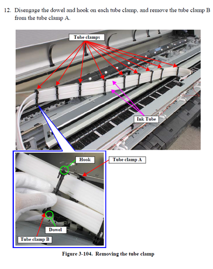 Tubo de tinta EPSON P10000 P10070 - 1691354