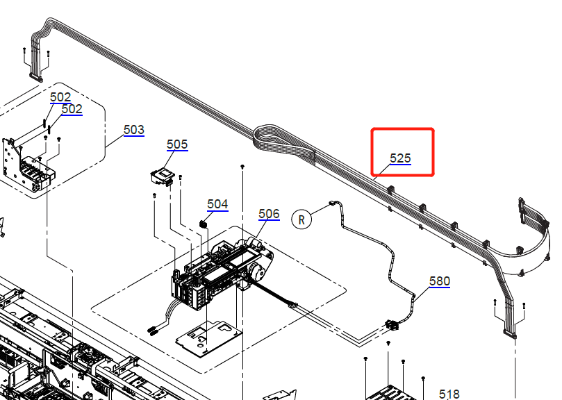 Tubo de tinta EPSON P10000 P10070 - 1691354