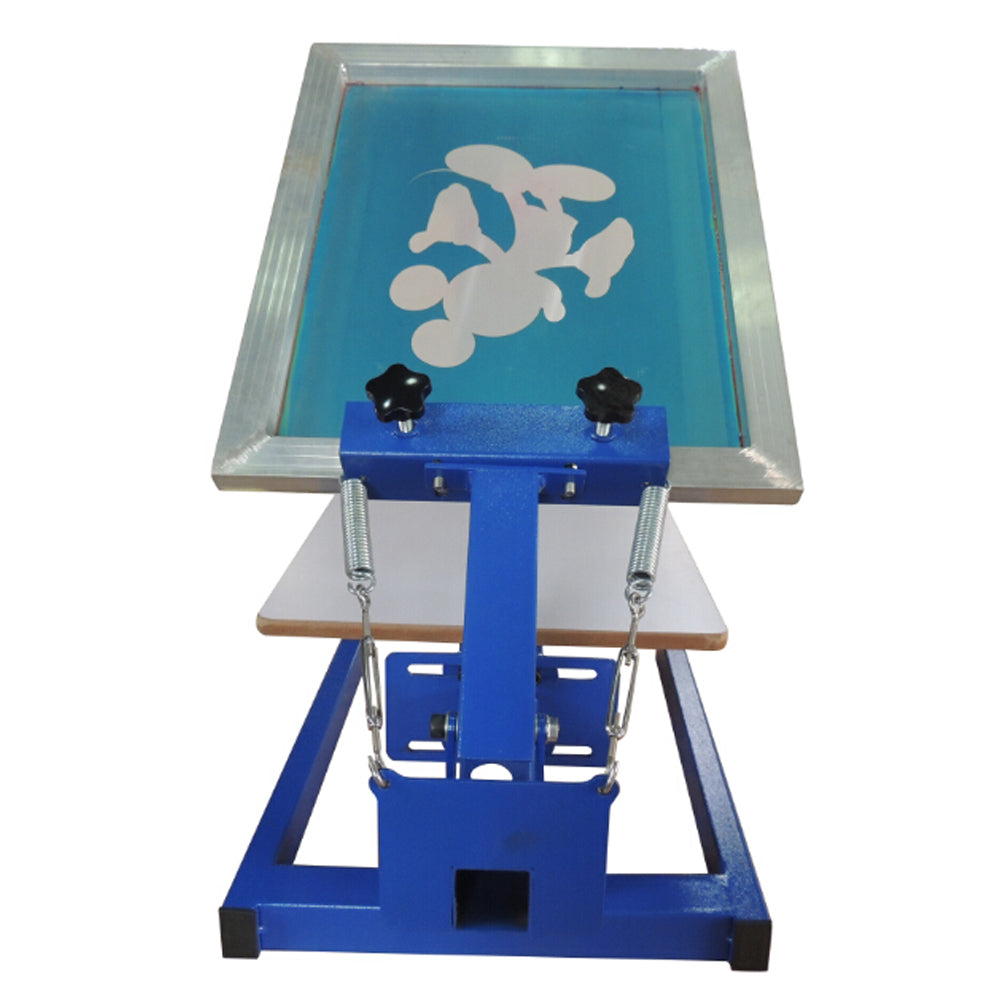Brandnew 1 Color 1 Station Silk Screen Printing Machine 1-1 Press DIY T-Shirt Printing