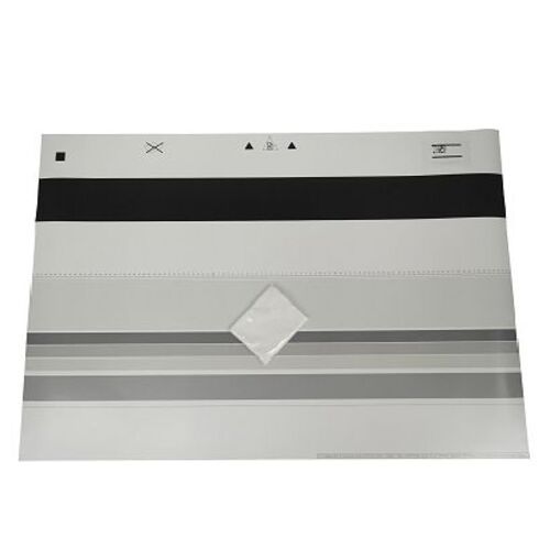 Hoja de calibración para las impresoras HP DesignJet T1600, T2300, T2530, T2600, T940, T2300 y XL 8000 (CN727-69006)