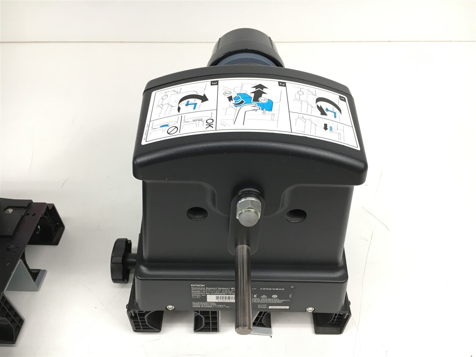 Carrete de recogida del sistema de soporte de sustrato Epson SC S40/60/80600 - K191AM1 (C12C932361/C12C932371) - Reacondicionado