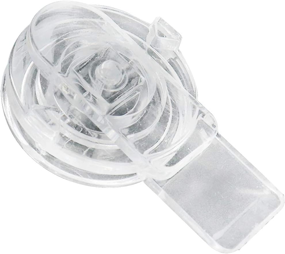 5Pcs Acrylic Lock Mini Buckle Latch Transparent Hinge Hasps for Wood Box Gift Jewelry