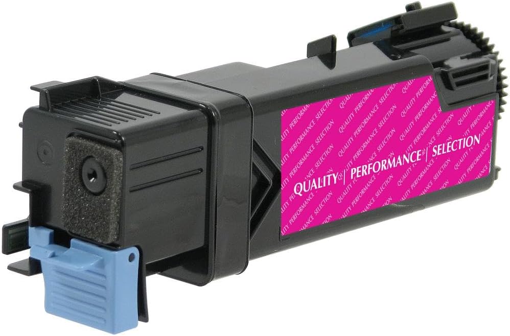 Clover Remanufactured High Yield Magenta Toner Cartridge for Dell 2150/2155