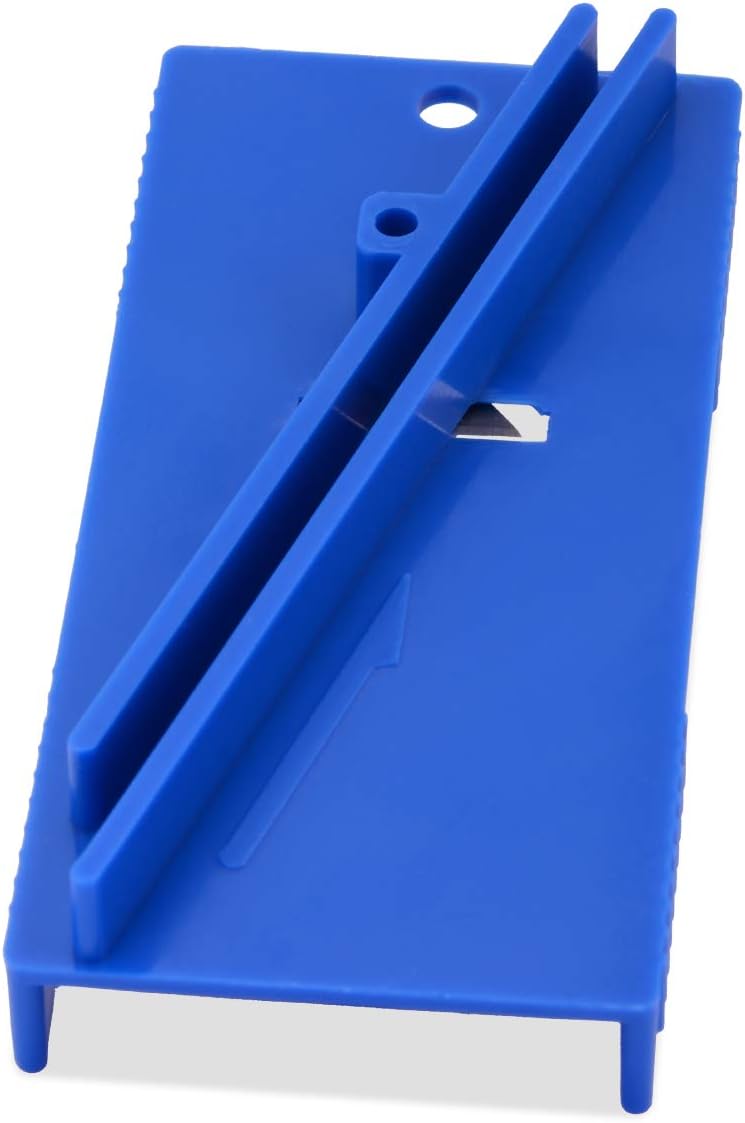 Vinyl Wrap Film Card Squeegee Sharpener (9.5 x 4.5cm) - 1pcs