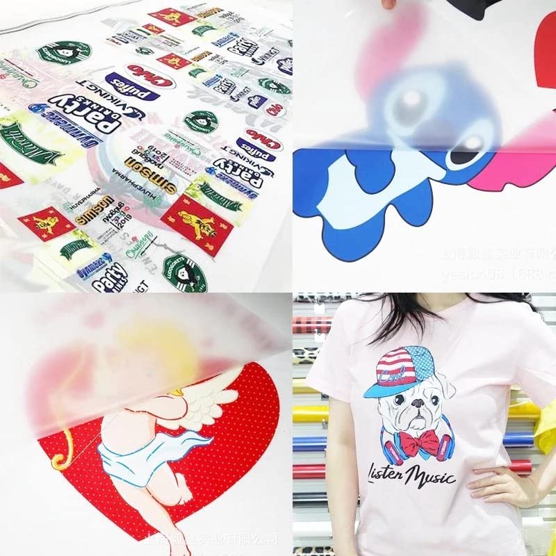 AOK Printer A3+ White Ink Circulation System Width 13inch DTF Printer Machine Direct Transfer Film L1800 Converted for DIY Print T-Shirts/Hoodie/BGS/Pillow etc. (6X 100ml Ink+100pcs Film+Powder)