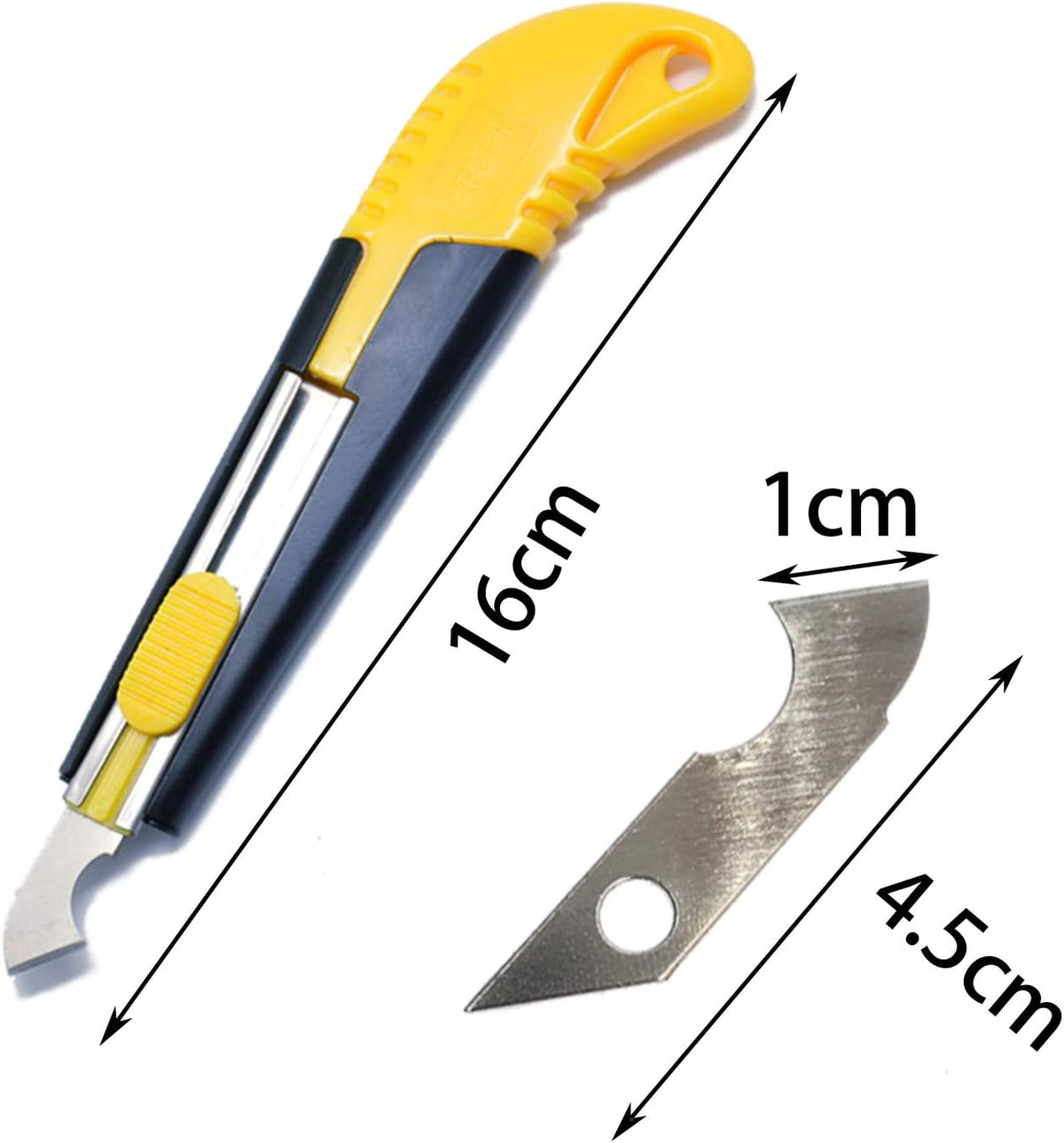 Scoring Cutter Acrylic Sheet Cutter Scoring Knife Tool + Cutting Blade Set (10 Pcs ...