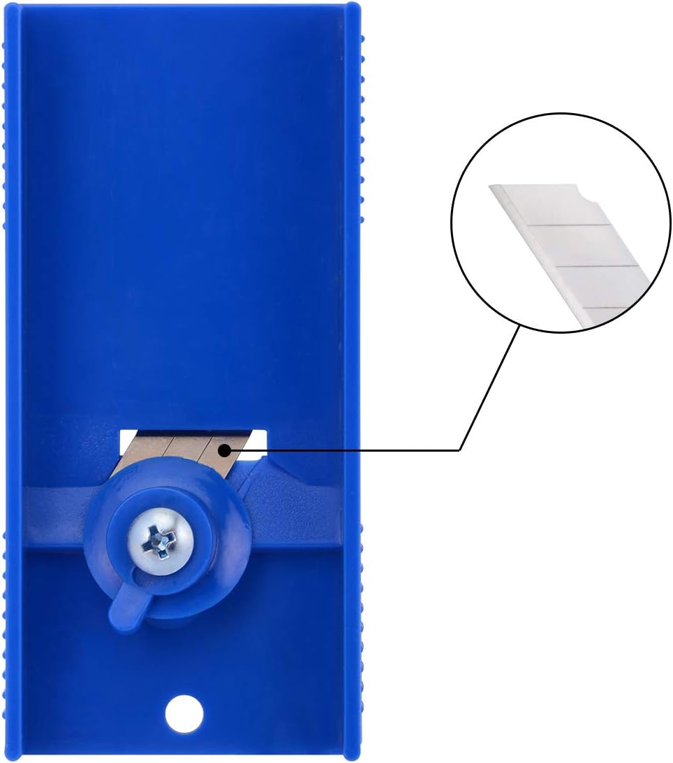 Vinyl Wrap Film Card Squeegee Sharpener (9.5 x 4.5cm) - 1pcs