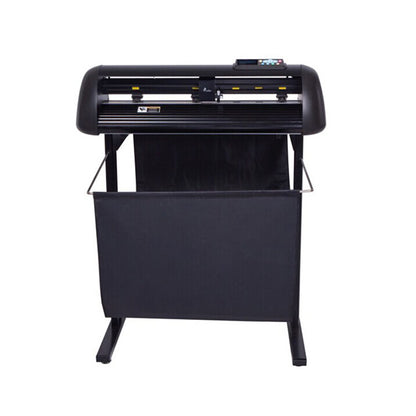 Cortadora de vinilo Vicsign de 24&quot; con cámara CCD y función de corte de contorno totalmente automático