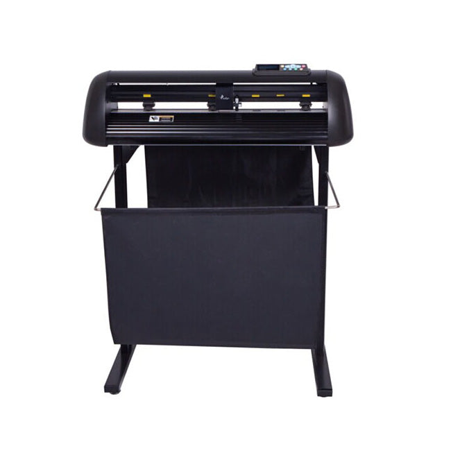 Cortadora de vinilo Vicsign de 24" con cámara CCD y función de corte de contorno totalmente automático