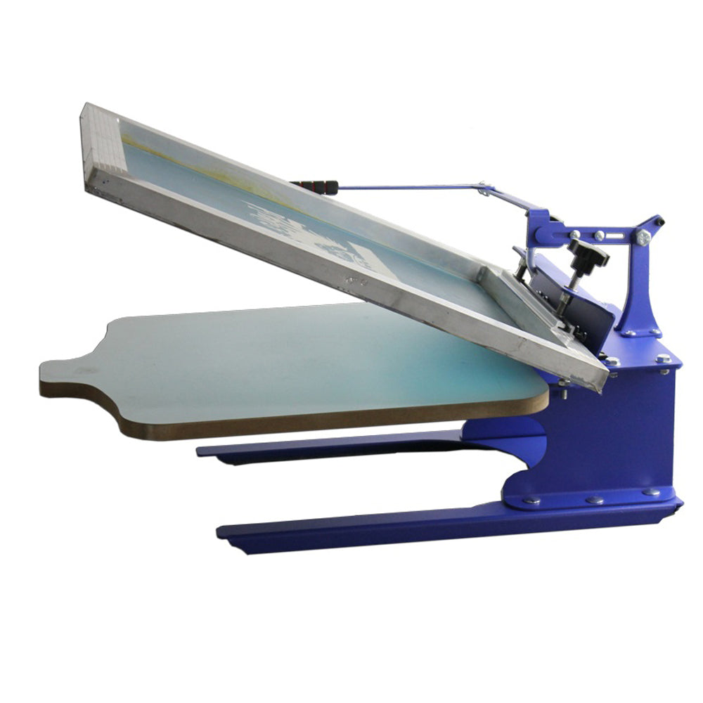 1 Station Silk Screen Printing Machine / DIY T-Shirt Press Printer Single Color
