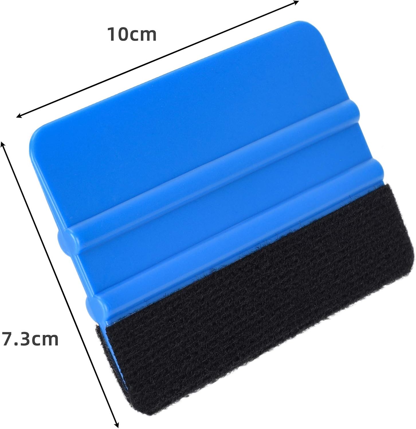 Blue Medium Vinyl Wrap Squeegee (10cmx7cm) - 3pcs