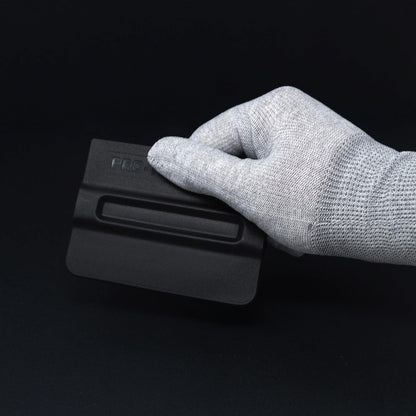 Vinyl Wrap Magnetic Squeegee (10cm x 7.5cm) - 1pcs (Black/Blue/Red)