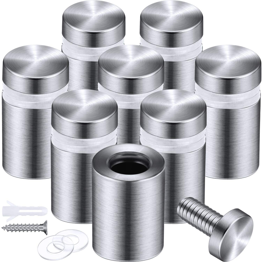 Acrylic Signs Standoff Screws X8 (Choose Size) - ASS01