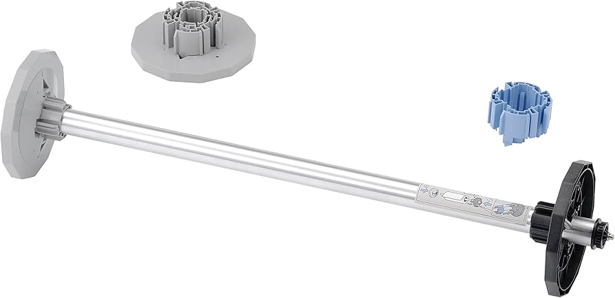 Juego de soportes de rollo Canon RH2-25 para impresoras iPF605, iPF610, iPF6100, iPF6000s, iPF6200, iPF6300, iPF6350, iPF6400 e iPF6450