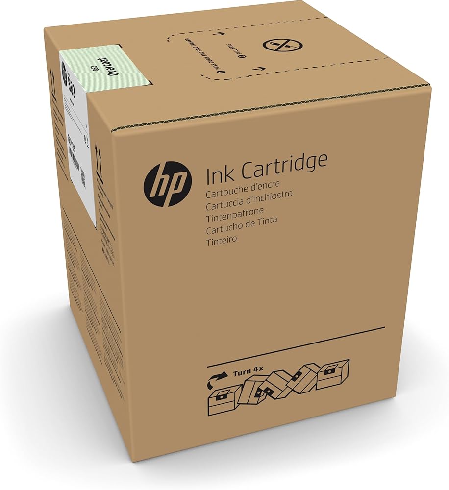 Cartucho de tinta látex de recubrimiento HP 882 de 5 litros para R2000 - G0Z17A