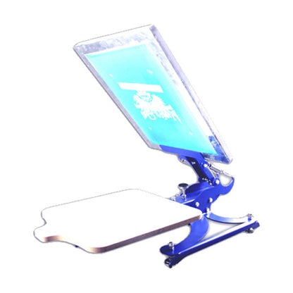 1 Color 1 Station Screen Printing Machine / DIY T-Shirt Press Printer Single Color