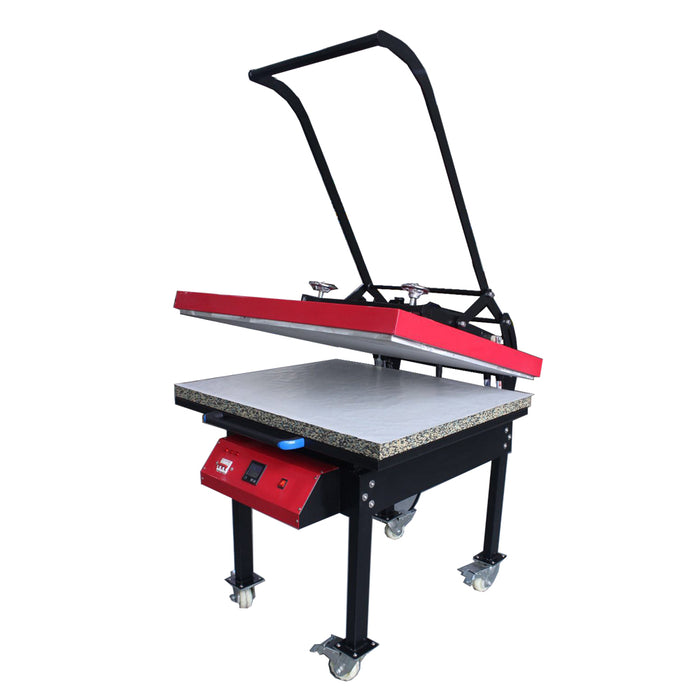 Prensa térmica de sublimación de gran formato de 23,6 x 31,4 pulgadas