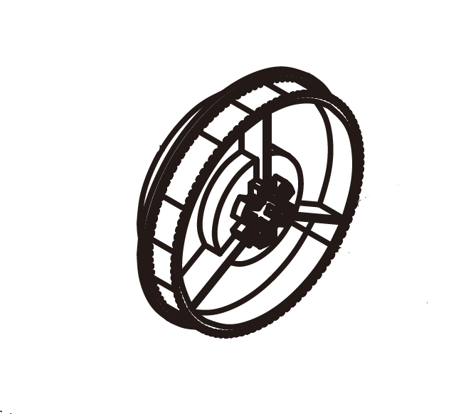 POLEA PF, ASP - EPSON Pro P6000/P7000/P8000/P9000 P9500 7890/7700/7900 9700/9890/9900 - 1507817