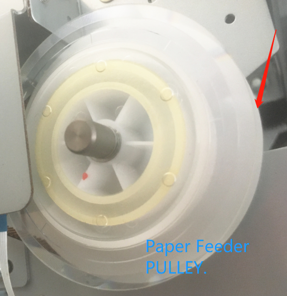 POLEA PF, ASP - EPSON Pro P6000/P7000/P8000/P9000 P9500 7890/7700/7900 9700/9890/9900 - 1507817