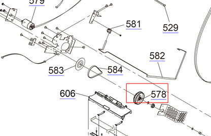 POLEA PF, ASP - EPSON Pro P6000/P7000/P8000/P9000 P9500 7890/7700/7900 9700/9890/9900 - 1507817