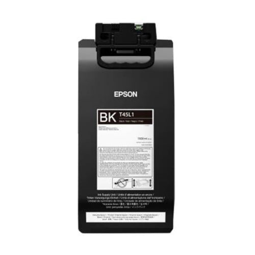 Tinta negra Epson UltraChrome GS3 de 1,5 l para Surecolor S60600L y S80600L - T45L120