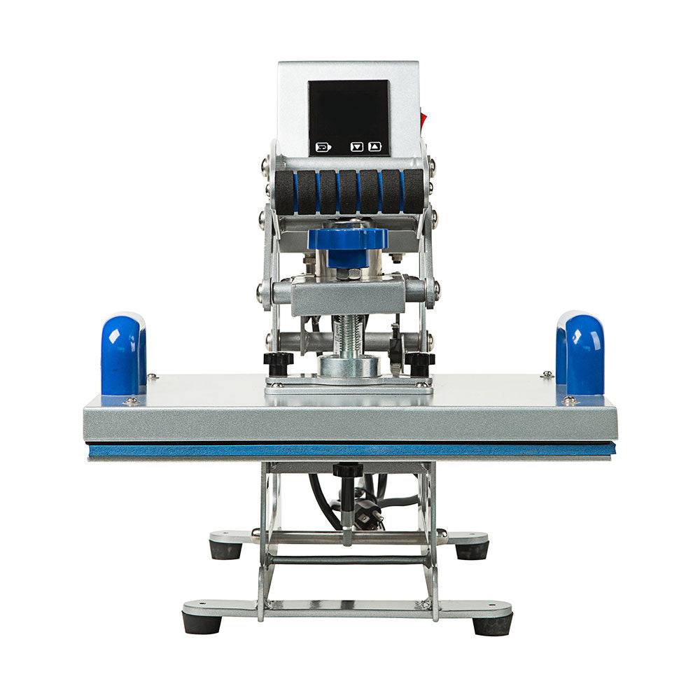 Auto-open Flat Heat Press Machine 11" x 15" (280 x 380mm) for T-shirts with Replaceable Platen