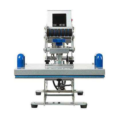 Auto-open Flat Heat Press Machine 11" x 15" (280 x 380mm) for T-shirts with Replaceable Platen