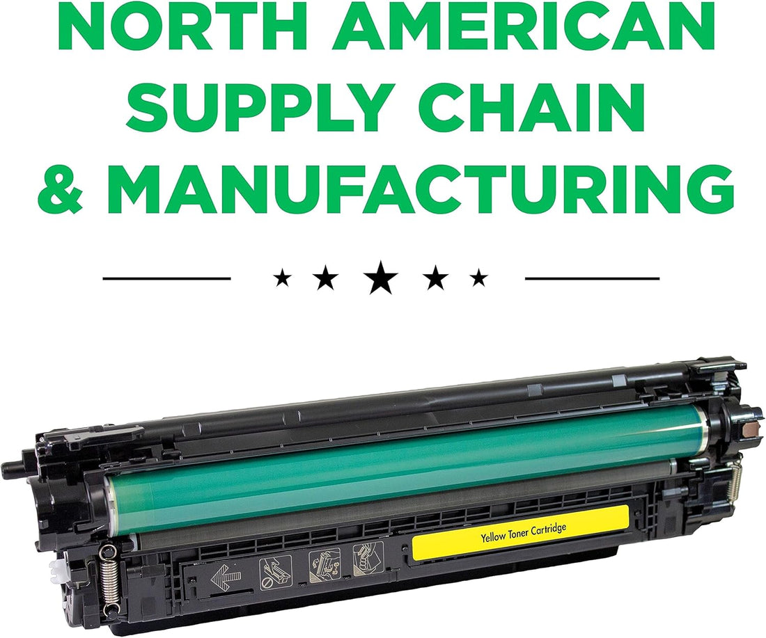 Clover Remanufactured High Yield Yellow Toner Cartridge for Canon 040H (0455C001)