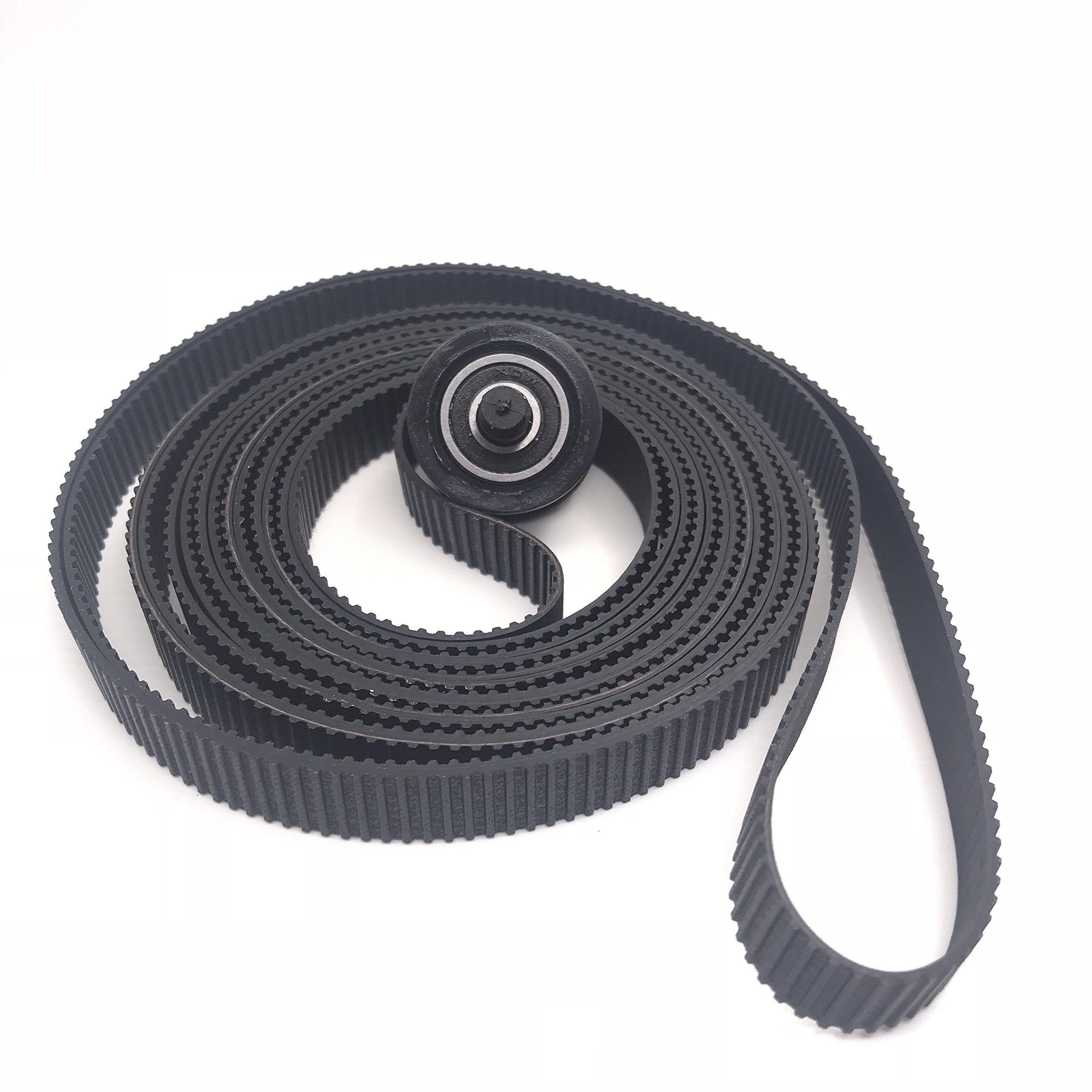 Kit de correa de transporte para las impresoras HP Designjet T610, T620, T1100, T1120, Z2100, Z3100 y Z3200 de 44&quot; (Q6659-60175)