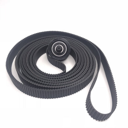 Kit de correa de transporte para las impresoras HP Designjet T610, T620, T1100, T1120, Z2100, Z3100 y Z3200 de 44&quot; (Q6659-60175)