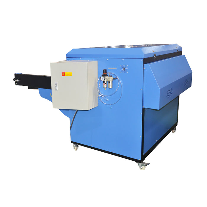Prensa térmica neumática grande de 39" x 47" con estación de doble deslizamiento, 220 V, 1 pieza