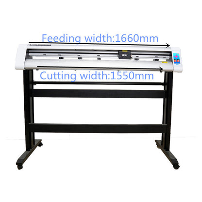 59" Vinyl Cutter Plotter with Full Touch Screen and CCD Camera/Automatic Contour Cut Cutting Plotter