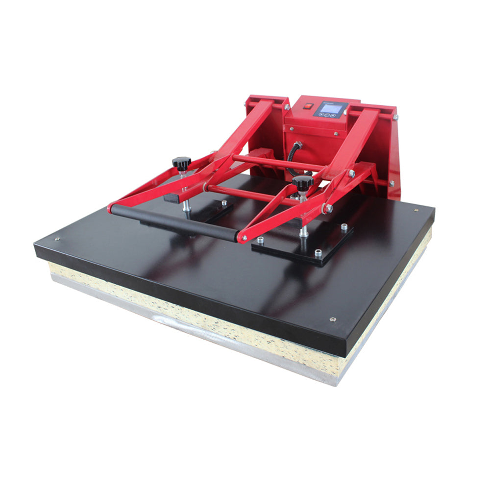 23.6in x 31.5in Manual Large Format Sublimation Heat Press Machine for T-shirts, Door Mats