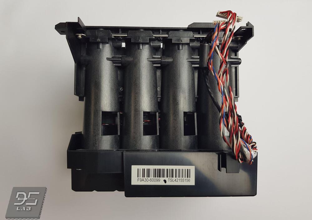 Kit de estación de suministro de tinta ISS SV para HP DesignJet T730, T830 (F9A30-67008) - Reacondicionado