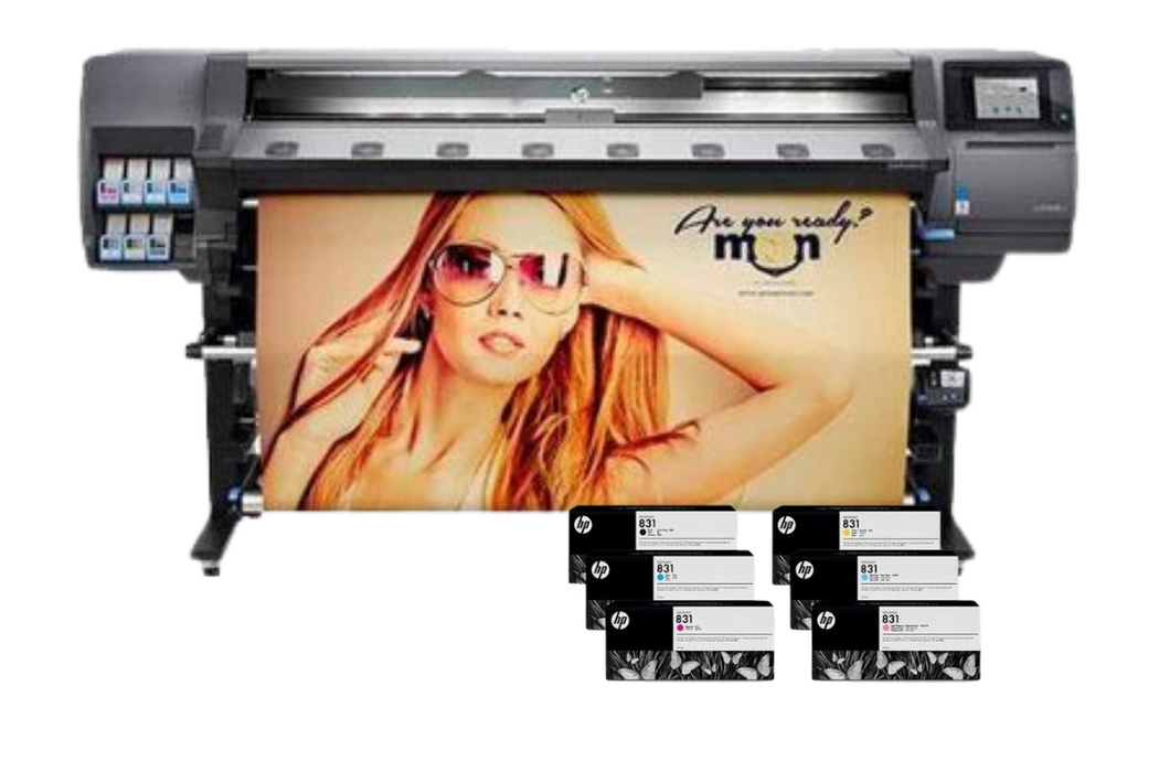 Impresora HP DesignJet 360 Latex de 64" - Reacondicionada (Garantía de 1, 2, 3 o 4 años) 