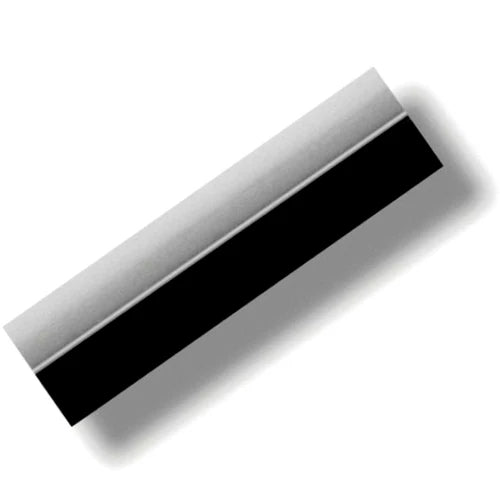 5.5" Silicone Black Turbo Squeegee (14cm Width) Window Household Cleaning Tool
