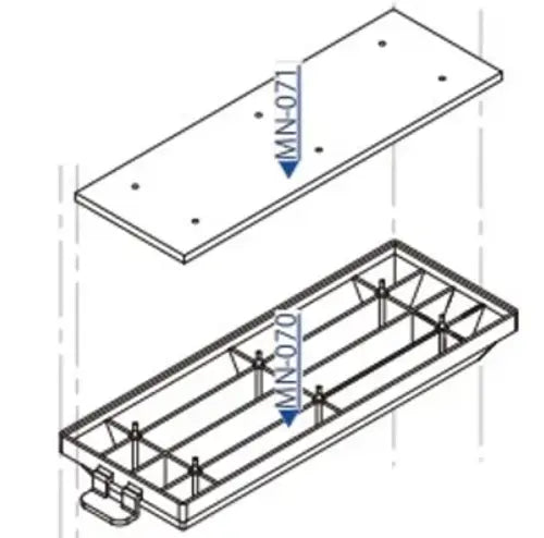 Esponja de lavado Mutoh XpertJet (juego de 3) - IJ-FLABS-02