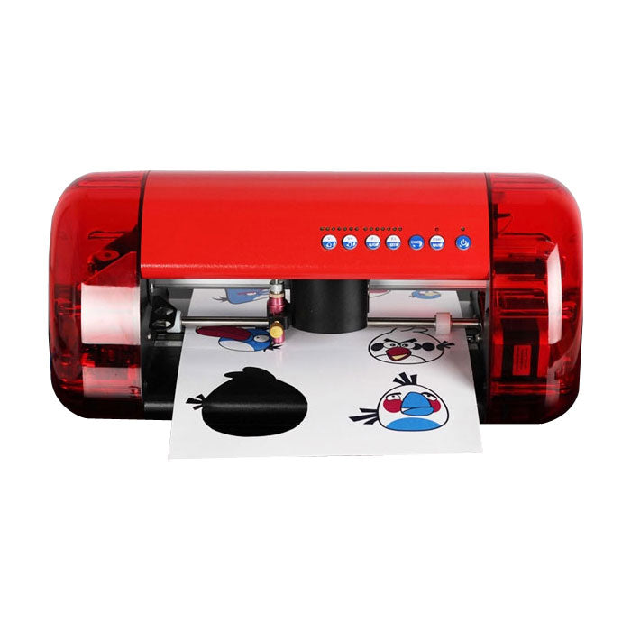 Máquina cortadora y plotter de vinilo para letreros A3 CUTOK con función de corte de contornos