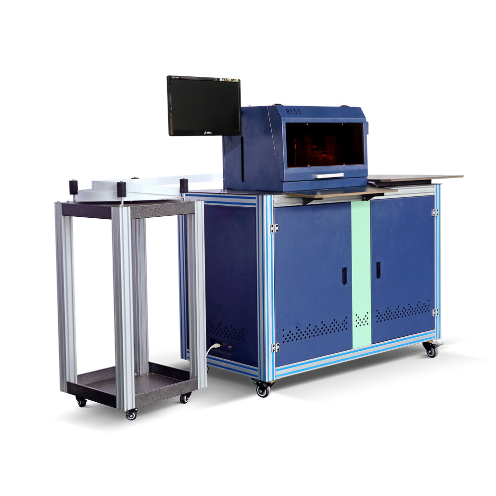 Dobladora automática de letras de canal CNC: todo en uno para aluminio, acero inoxidable, cobre y hierro