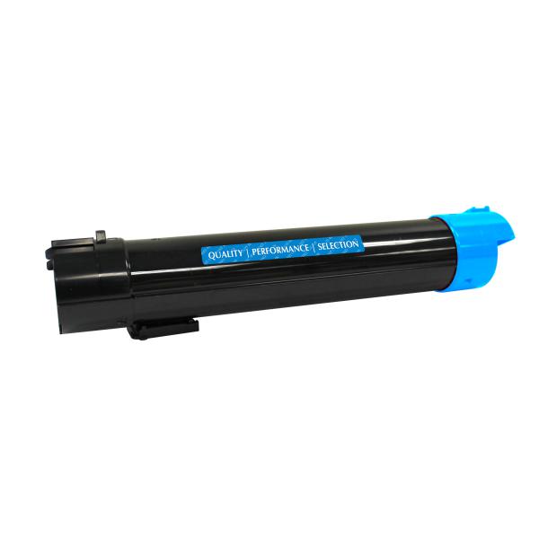 Clover Remanufactured High Yield Cyan Toner Cartridge for Dell 5130