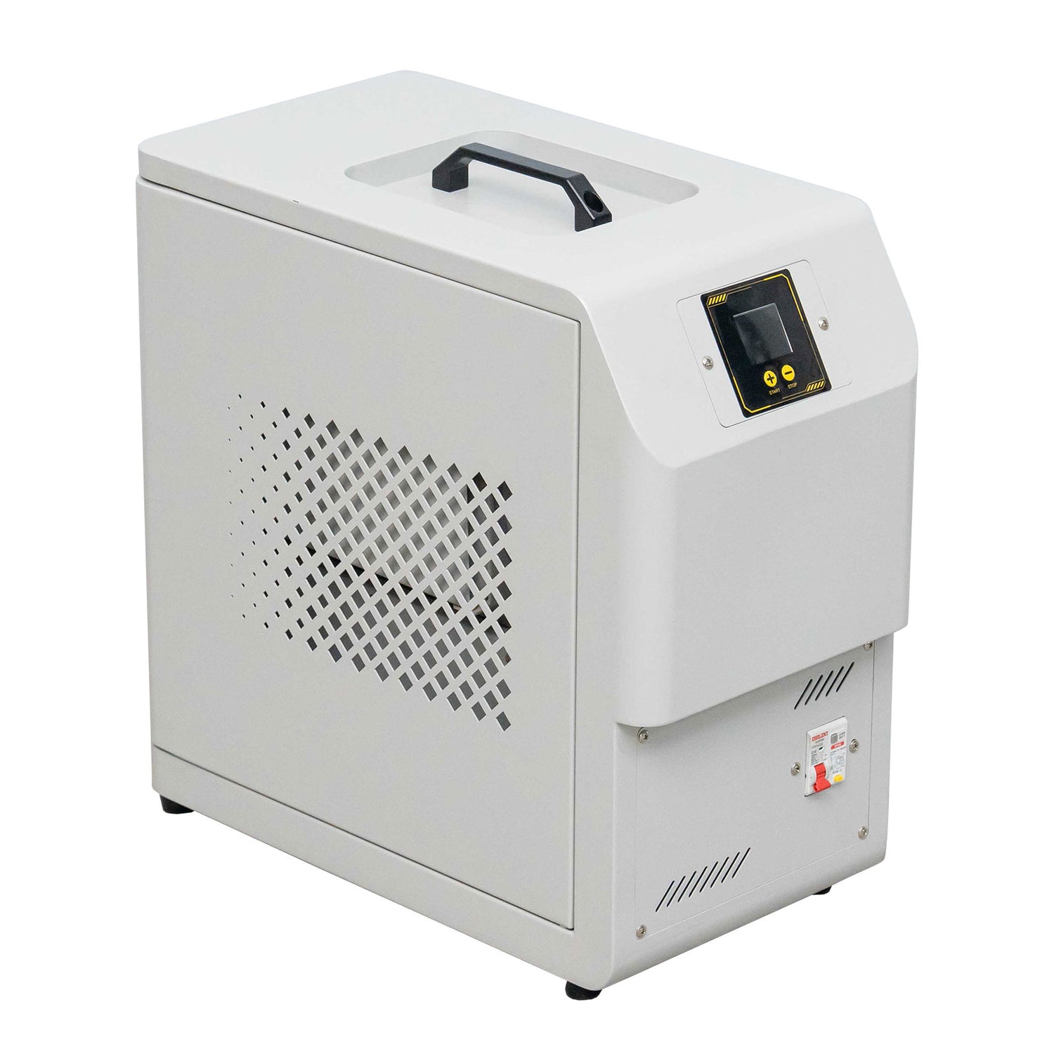 Purificador universal de humos de aceite CALCA de 44 W, con un volumen de aire de 36 m³/h a 144 m³/h para agitadores de polvo DTF.