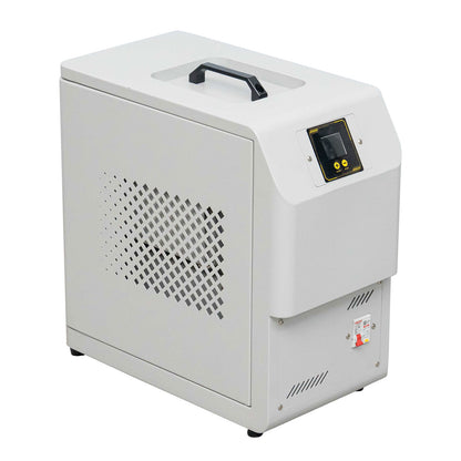 Purificador universal de humos de aceite CALCA de 44 W, con un volumen de aire de 36 m³/h a 144 m³/h para agitadores de polvo DTF.