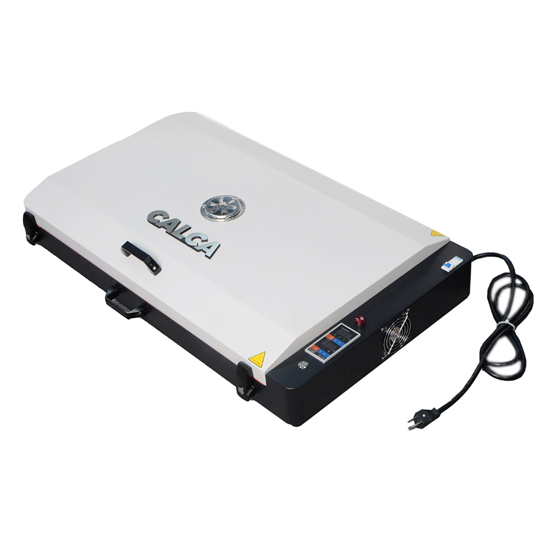 Horno DTF CALCA de 18 x 24 pulgadas con control de temperatura, modelo Pro DTF, película de transferencia de curado, modelo de cajón para láminas DTF.