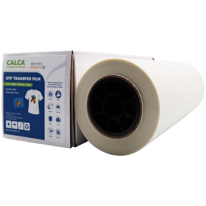 Rollo premium de película de transferencia DTF CALCA de 60 cm x 100 m - Doble cara despegable en caliente